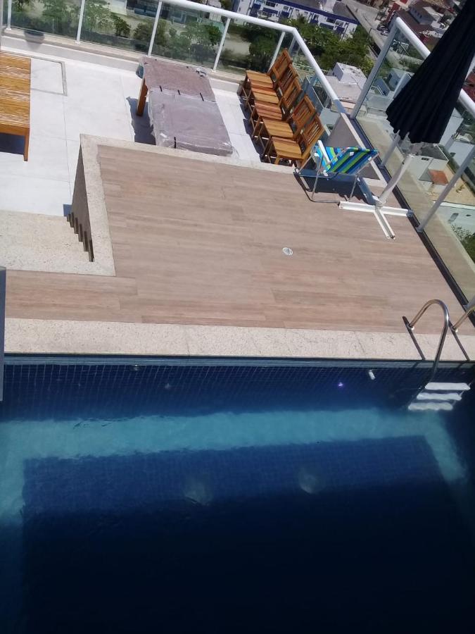 Edificio Panoramique 180 Graus, Cobertura Apartment กัวรูจา ภายนอก รูปภาพ