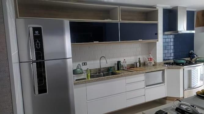 Edificio Panoramique 180 Graus, Cobertura Apartment กัวรูจา ภายนอก รูปภาพ