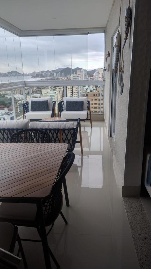 Edificio Panoramique 180 Graus, Cobertura Apartment กัวรูจา ภายนอก รูปภาพ