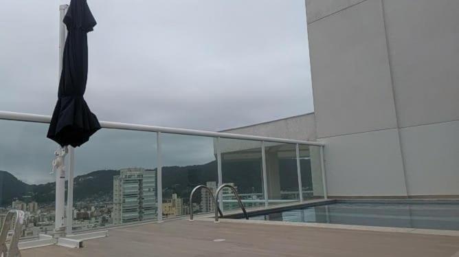 Edificio Panoramique 180 Graus, Cobertura Apartment กัวรูจา ภายนอก รูปภาพ