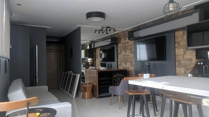 Edificio Panoramique 180 Graus, Cobertura Apartment กัวรูจา ภายนอก รูปภาพ