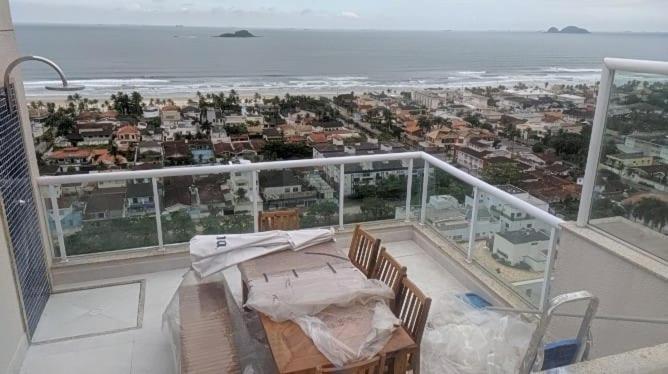 Edificio Panoramique 180 Graus, Cobertura Apartment กัวรูจา ภายนอก รูปภาพ